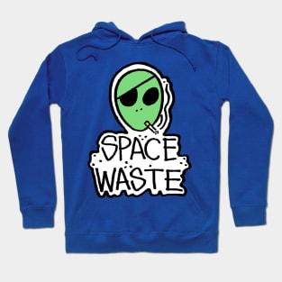 Cuidado Alien Hoodie